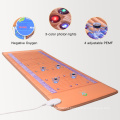 Electronic magnetic field therapy infrared pemf mats